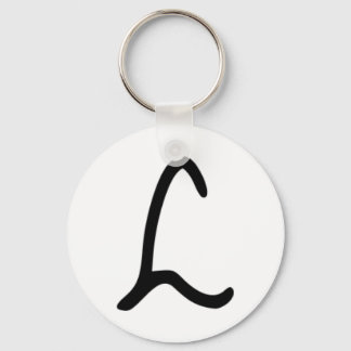 L Keychain