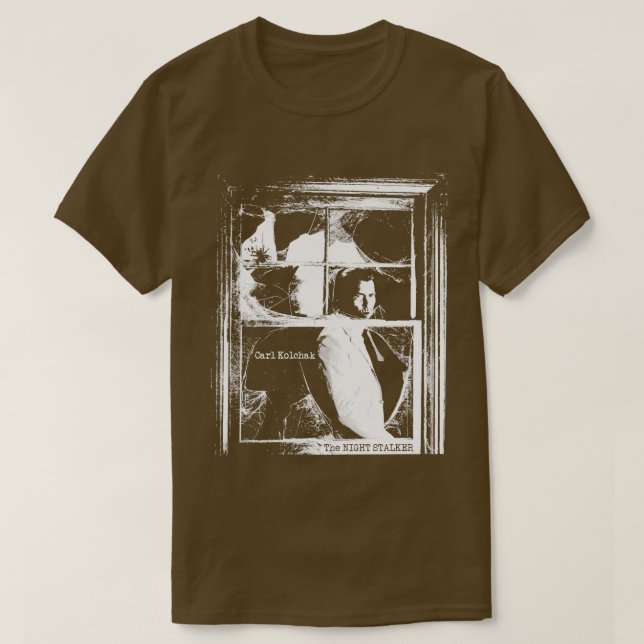l Kolchak the Night Stalker 1 T-Shirt (Design Front)