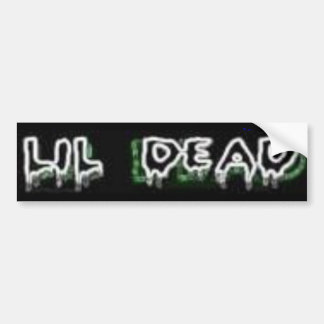 "L!L Dead" Bumper Sticker