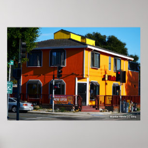 L&L Hawaiian BBQ Poster