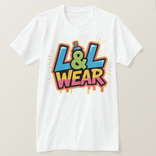 L&L Wear – Wear your style, not compromise T-Shirt (Design Front)