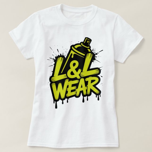 L&L Wear – Wear your style, not compromise T-Shirt (Design Front)