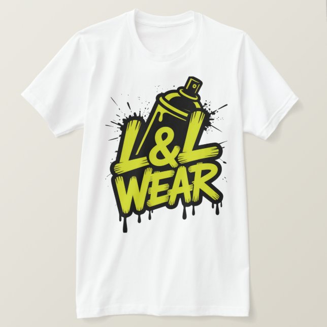 L&L Wear – Wear your style, not compromise T-Shirt (Design Front)