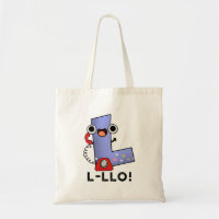 L-llo Funny Letter L Pun
