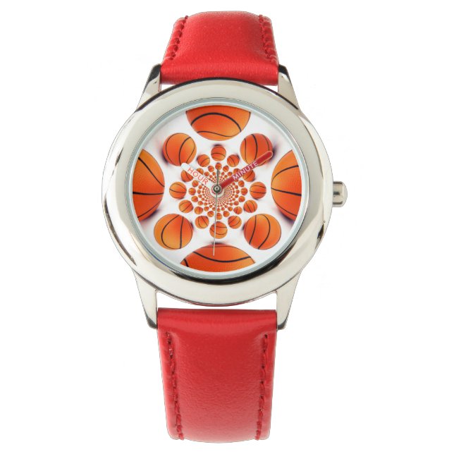 l Love Basketball the Game of Champions watach Watch (Front)