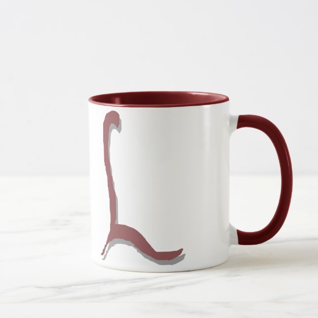 L (Maroon) Mug (Right)