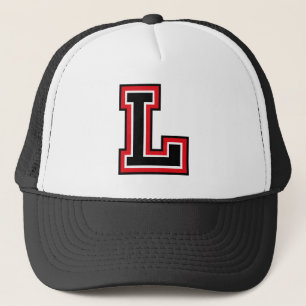 "L" Monogram Trucker Hat