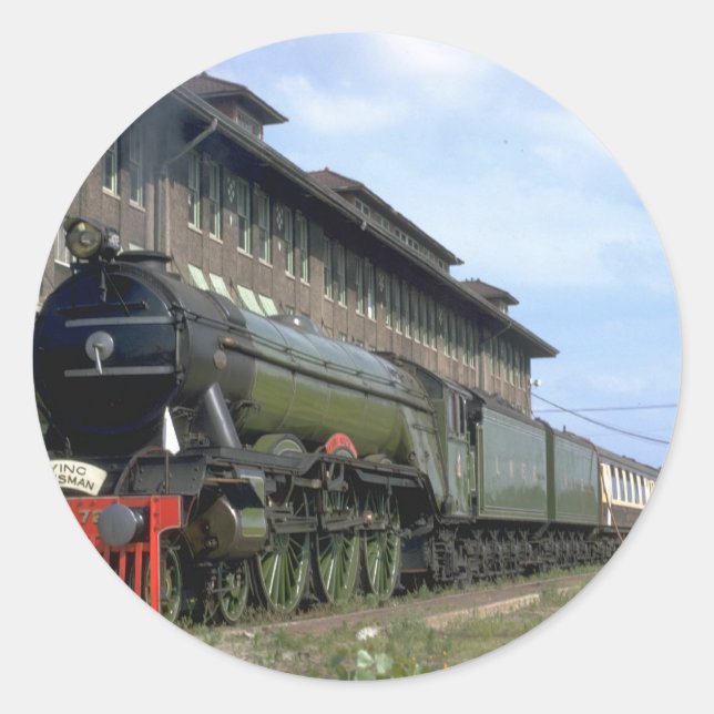 L&N 4-6-2 with "Flying Scotsman" Classic Round Sticker (Front)