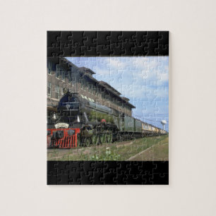L&N 4-6-2 with "Flying Scotsman_Trains Jigsaw Puzzle