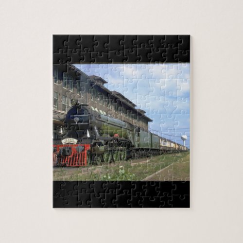 LN 4_6_2 with Flying Scotsman_Trains Jigsaw Puzzle