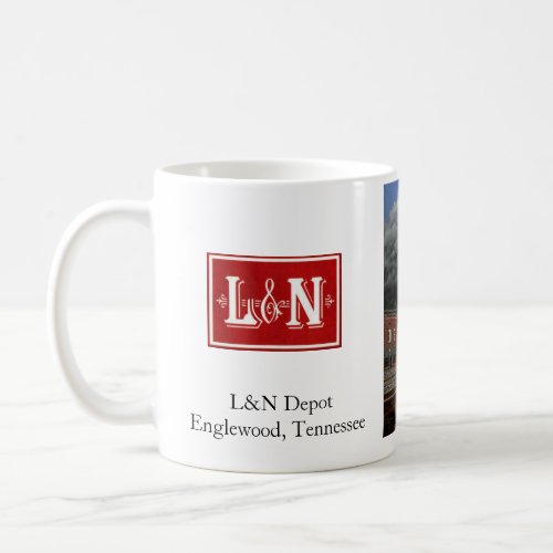 LN Depot _ Englewood Tennessee Coffee Mug