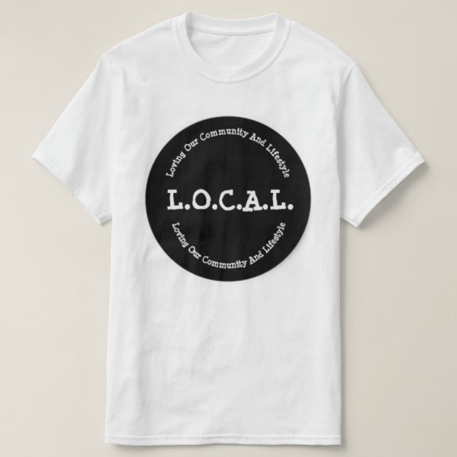 L.O.C.A.L. Classic Mens T-Shirt (Design Front)
