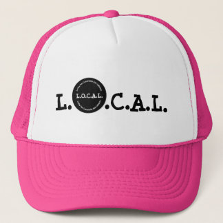 L.O.C.A.L Color Customizable Trucker Hat