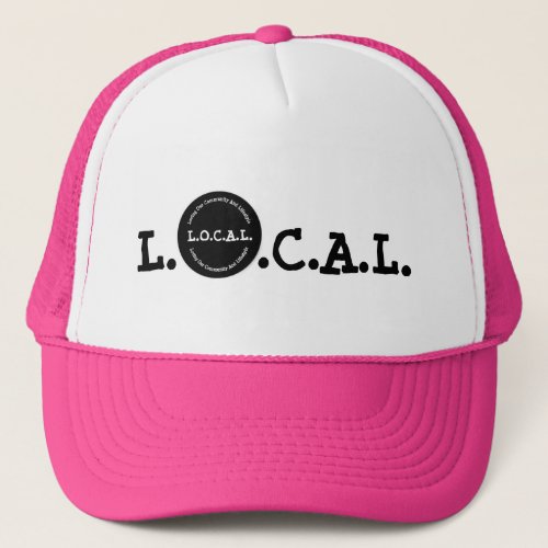 LOCAL Color Customizable Trucker Hat