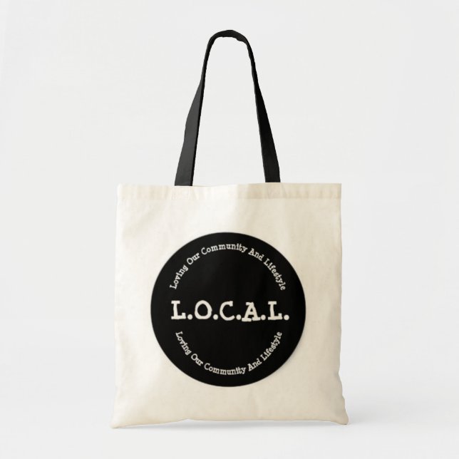L.O.C.A.L. Shopping Tote (Front)