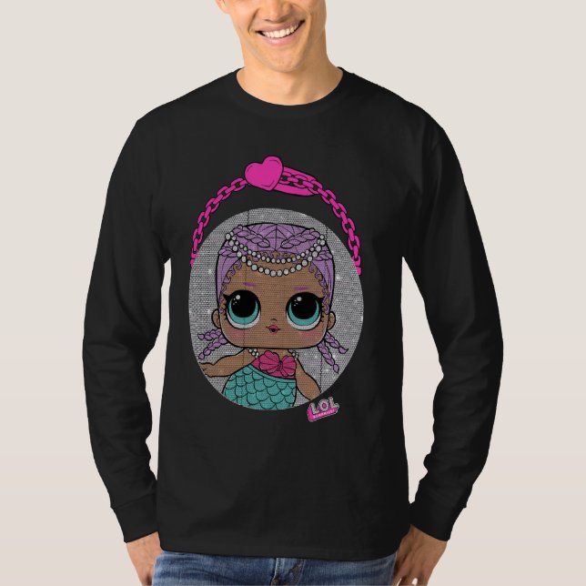 L.O.L. Surprise! Merbaby Sparkly Purse Mermaid T-Shirt (Front)