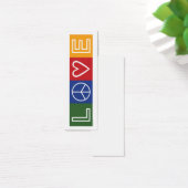 L-O-V-E - Bookmark - (Desk)