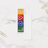 L-O-V-E - Bookmark - (Office)