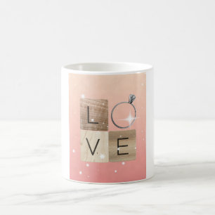 L-o-v-e Tiles Coffee Mug