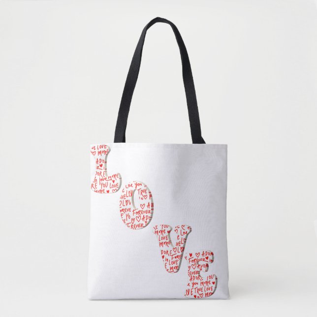 L O V E TOTE BAG (Front)