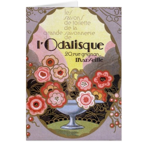 l Odalisque Perfume Label