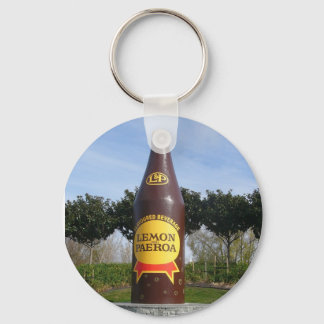 l & p bottle paeroa nz keychain