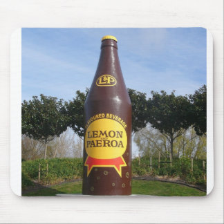 L&P Bottle, Paeroa, NZ Mouse Pad