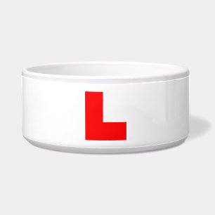 L-Plate Learner Driver / Bachelorette Hen Night Bowl
