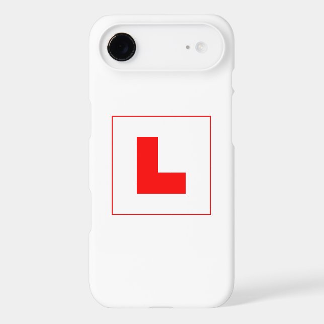 L-Plate Learner Driver / Bachelorette Hen Night Iphone Case (Back)