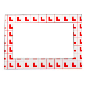 L-Plate Learner Driver / Bachelorette Hen Night Magnetic Photo Frame
