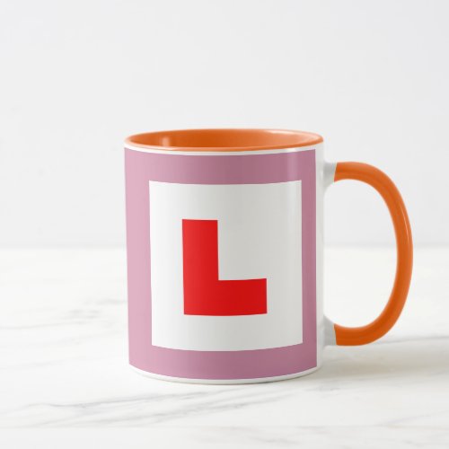 L_Plate Learner Driver  Bachelorette Hen Night Mug