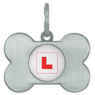 L-Plate Learner Driver / Bachelorette Hen Night Pet ID Tag