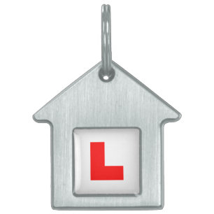 L-Plate Learner Driver / Bachelorette Hen Night Pet Name Tag