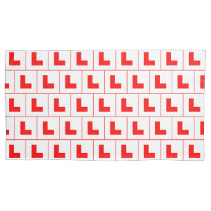 L-Plate Learner Driver / Bachelorette Hen Night Pillow Case