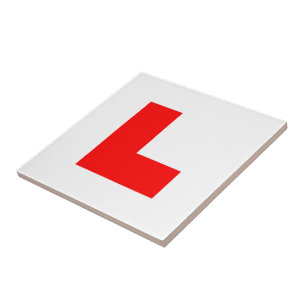 L-Plate Learner Driver / Bachelorette Hen Night Tile