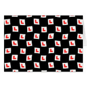 L-plate learner driver wallpaper black background (Front Horizontal)