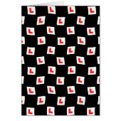 L-plate learner driver wallpaper black background (Front)