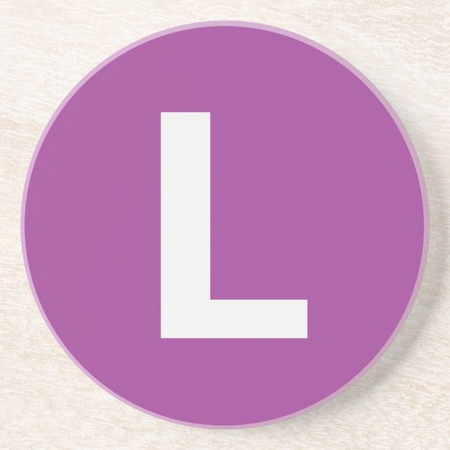 L Taraval Icon Coaster (Front)