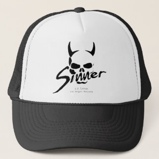 L.V. Sinner Trucker Hat