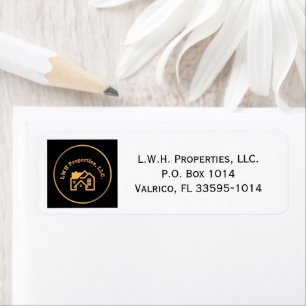 L.W.H. Properties, LLC. Label