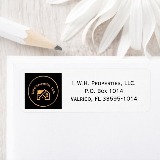 L.W.H. Properties, LLC. Label (Insitu)