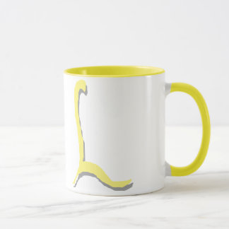 L (Yellow) Mug