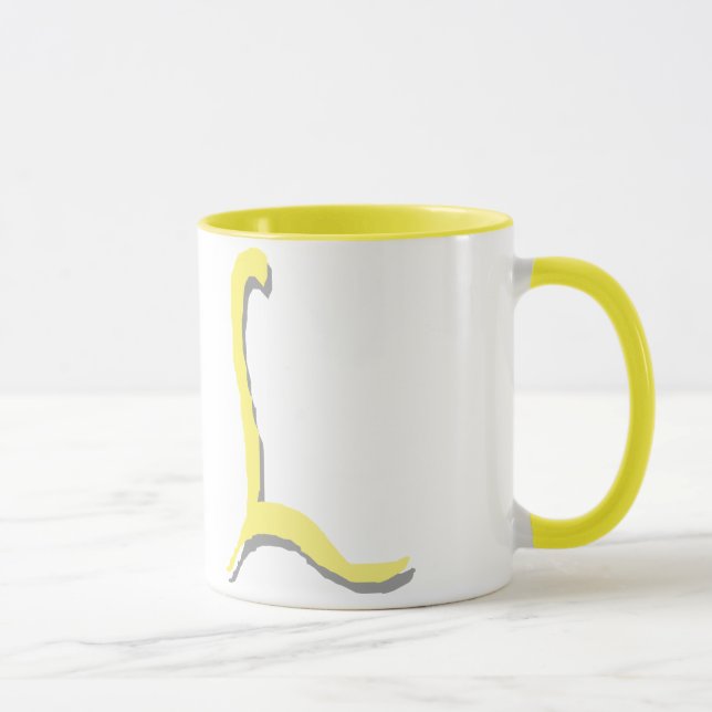 L (Yellow) Mug (Right)