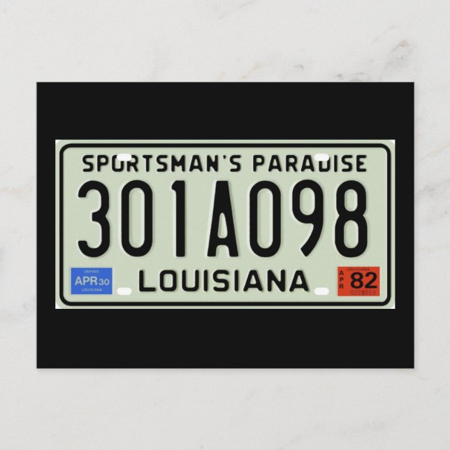 LA82 POSTCARD (Front)