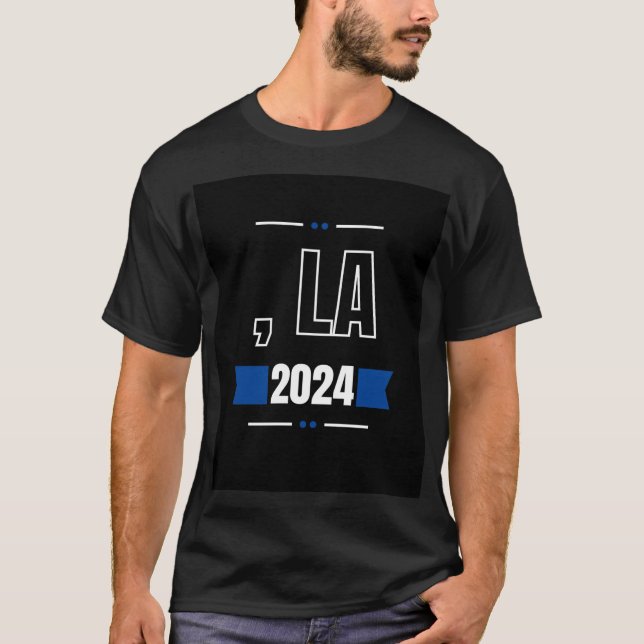 , La 2024 T-Shirt (Front)