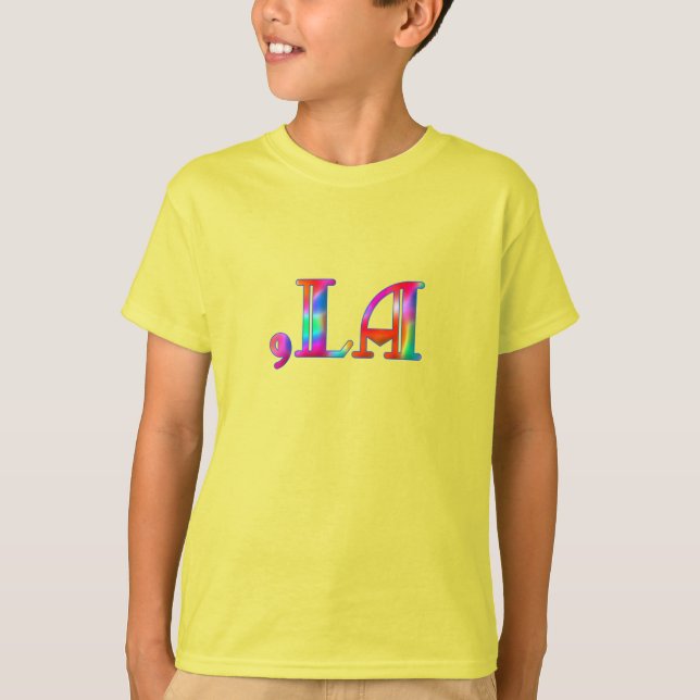 ,LA 4 T-Shirt (Front)
