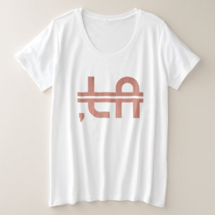 ,LA 6 PLUS SIZE T-Shirt