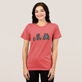 ,LA 8 Tri-Blend SHIRT