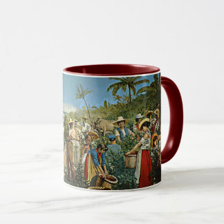 "La Alegoria del Cafe" Mug