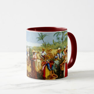 "La Alegoria del Cafe" Mug